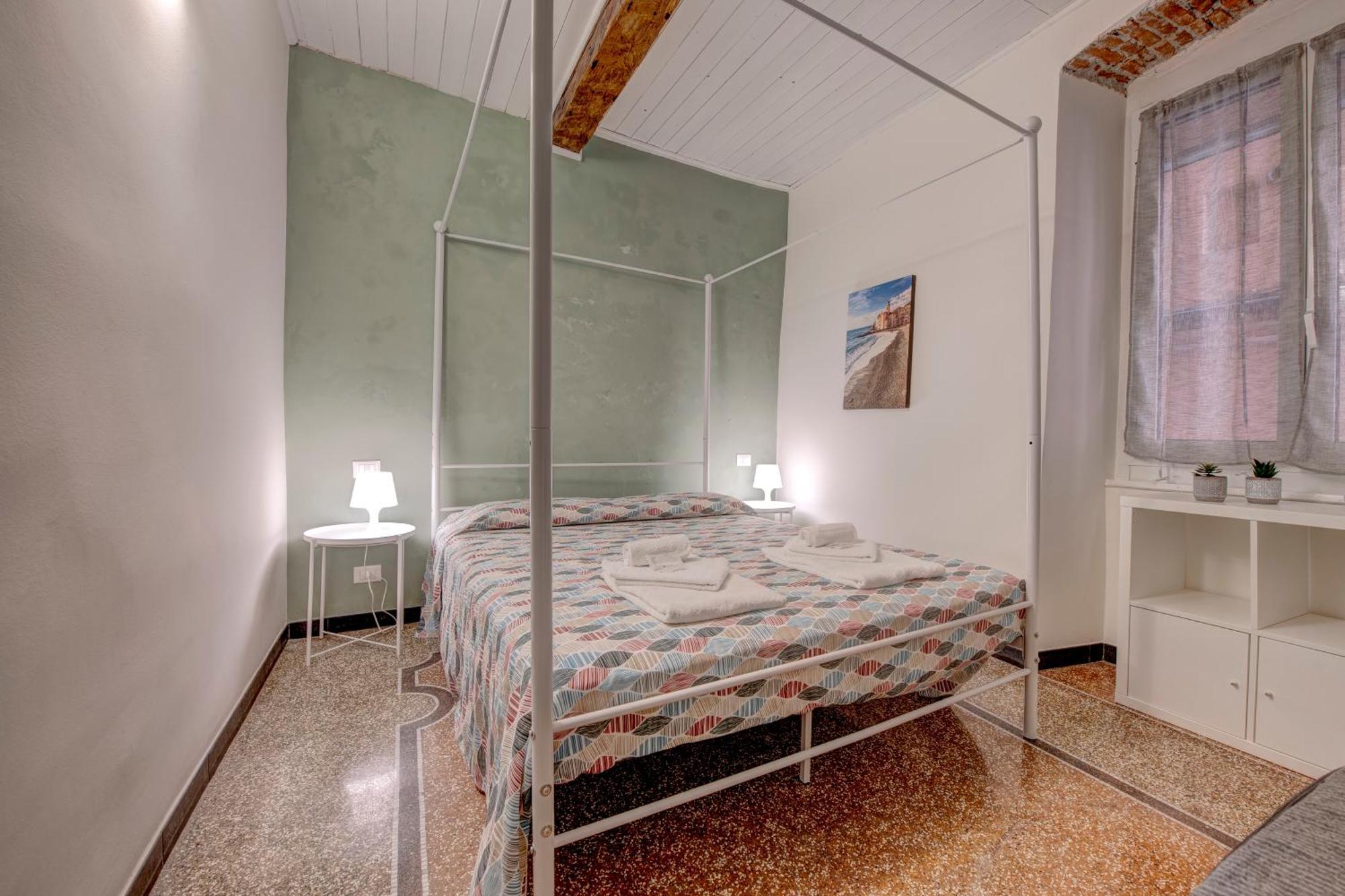 226 - Casa Dell'Orto- Nel Cuore Del Centro Storico Di Genova, 500Metri Dall'Acquario Di Genova Dış mekan fotoğraf